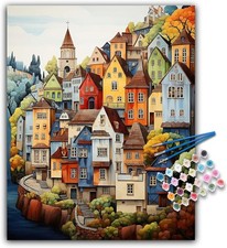 Paint by Numbers for Adults -