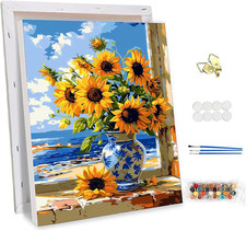 DIY Paint by Numbers for