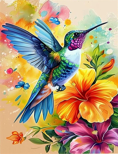 Huimanhe bird paint numbers - bird, by