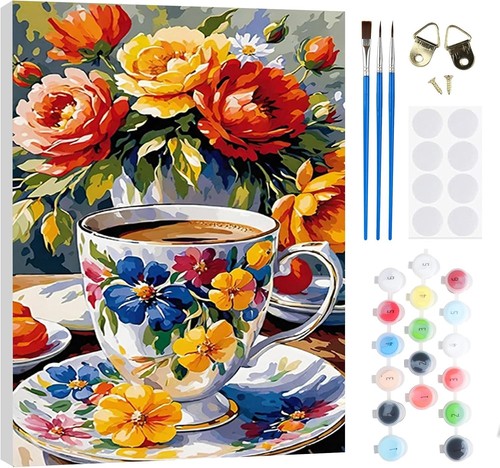 Paint numbers kit for - paint,