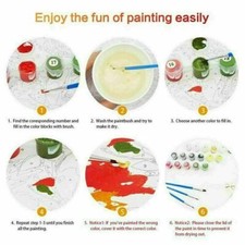 Paint By Numbers DIY Oil