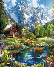 Landscape Paint by Number for