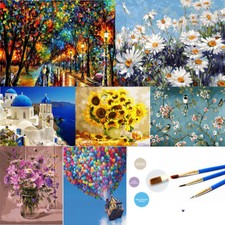 DIY Oil Painting By Numbers