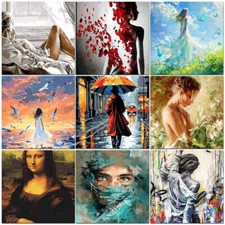 Paint By Numbers On Canvas