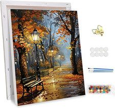 DIY Paint by Numbers for