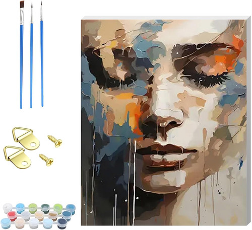 Diy woman paint - paint, for