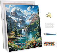 DIY Paint by Numbers for