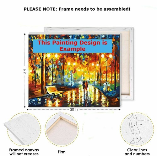 Diy painting wooden frame - diy,
