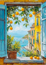 Paint by Number Adult Lemon