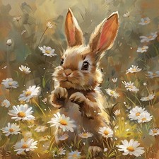 Fountor Rabbit Paint by