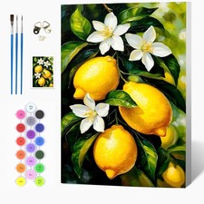Flower Paint by Numbers for