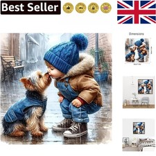 Relaxing DIY Paint by Numbers