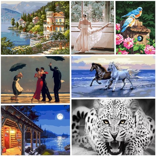 Oil paint numbers - oil,