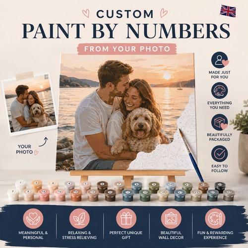 Custom paint numbers - custom,