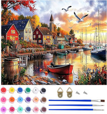 AIRDEA Fishing Village Paint