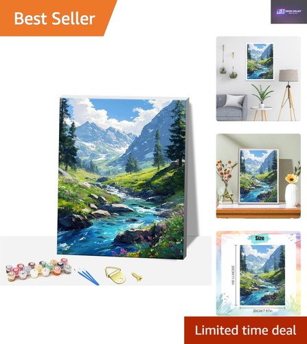 Elegant landscape paint - elegant, by