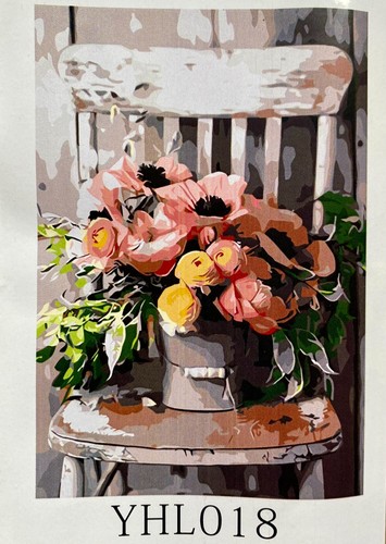 Hrobig diy paint numbers - paint, by