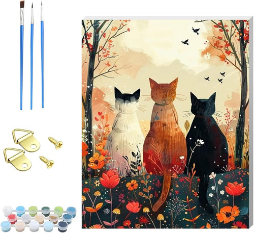 Cat diy paint - paint, for