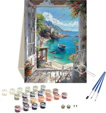 Paint by Numbers for Adults-